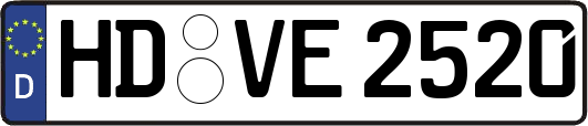 HD-VE2520