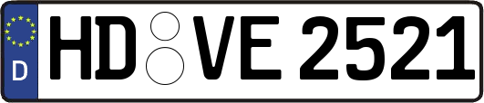 HD-VE2521