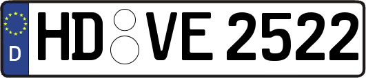 HD-VE2522