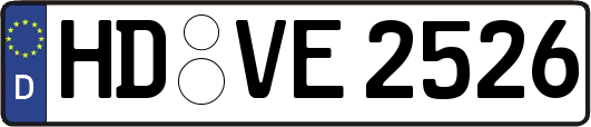 HD-VE2526