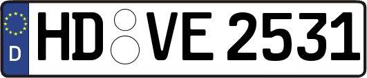 HD-VE2531
