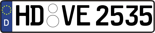 HD-VE2535