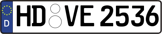 HD-VE2536