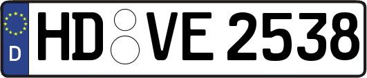 HD-VE2538