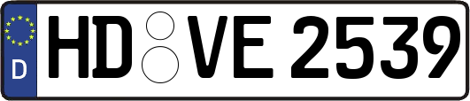 HD-VE2539