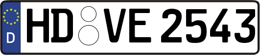 HD-VE2543