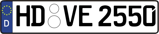 HD-VE2550