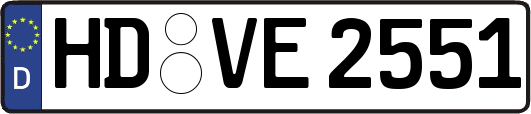 HD-VE2551