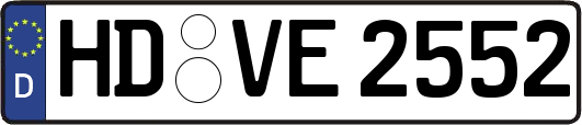 HD-VE2552