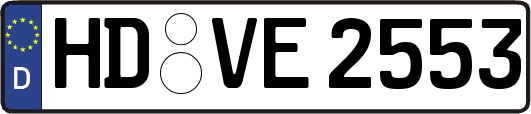 HD-VE2553