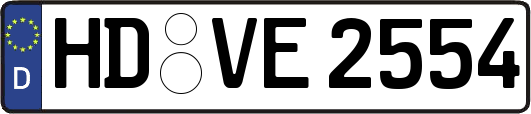 HD-VE2554