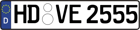 HD-VE2555