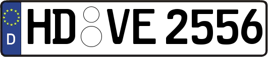 HD-VE2556