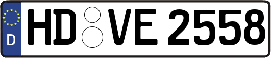 HD-VE2558