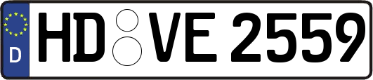 HD-VE2559