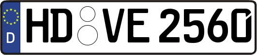 HD-VE2560