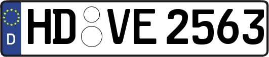 HD-VE2563