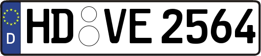 HD-VE2564