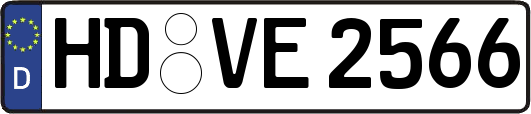 HD-VE2566