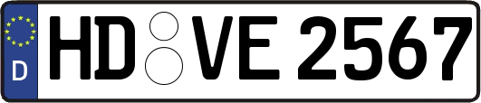 HD-VE2567