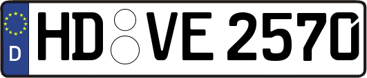 HD-VE2570