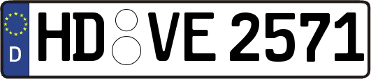 HD-VE2571