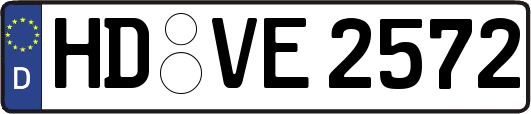 HD-VE2572