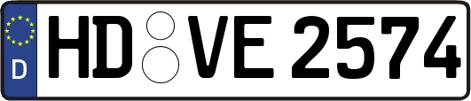 HD-VE2574