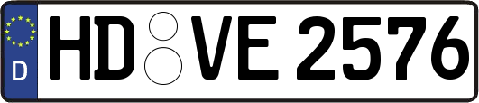 HD-VE2576