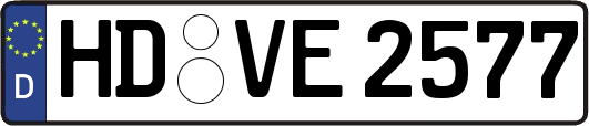 HD-VE2577