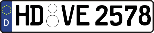 HD-VE2578