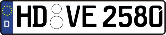 HD-VE2580