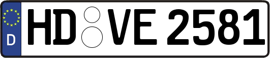 HD-VE2581