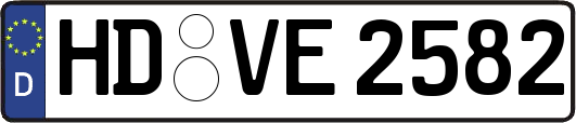 HD-VE2582