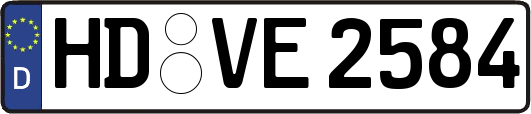 HD-VE2584