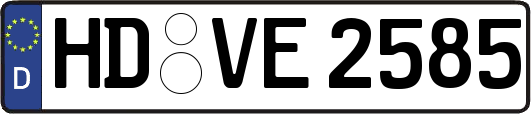 HD-VE2585