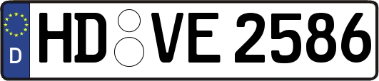 HD-VE2586