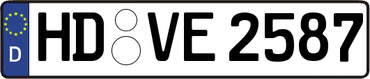 HD-VE2587