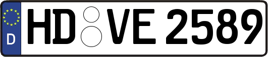 HD-VE2589