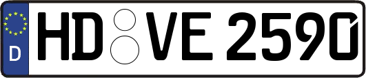 HD-VE2590