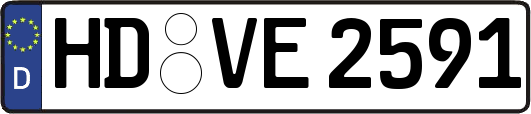 HD-VE2591