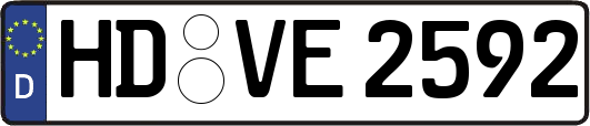 HD-VE2592