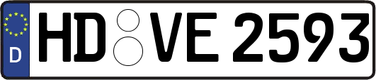 HD-VE2593