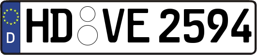 HD-VE2594