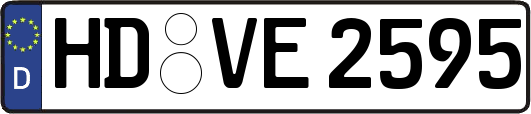 HD-VE2595