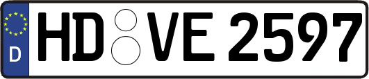 HD-VE2597