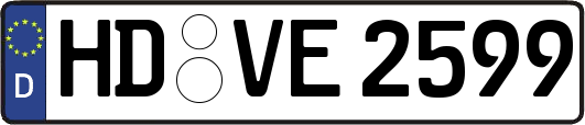 HD-VE2599