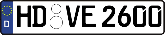 HD-VE2600