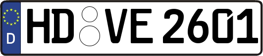 HD-VE2601