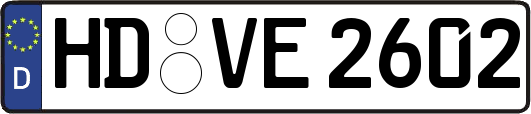 HD-VE2602